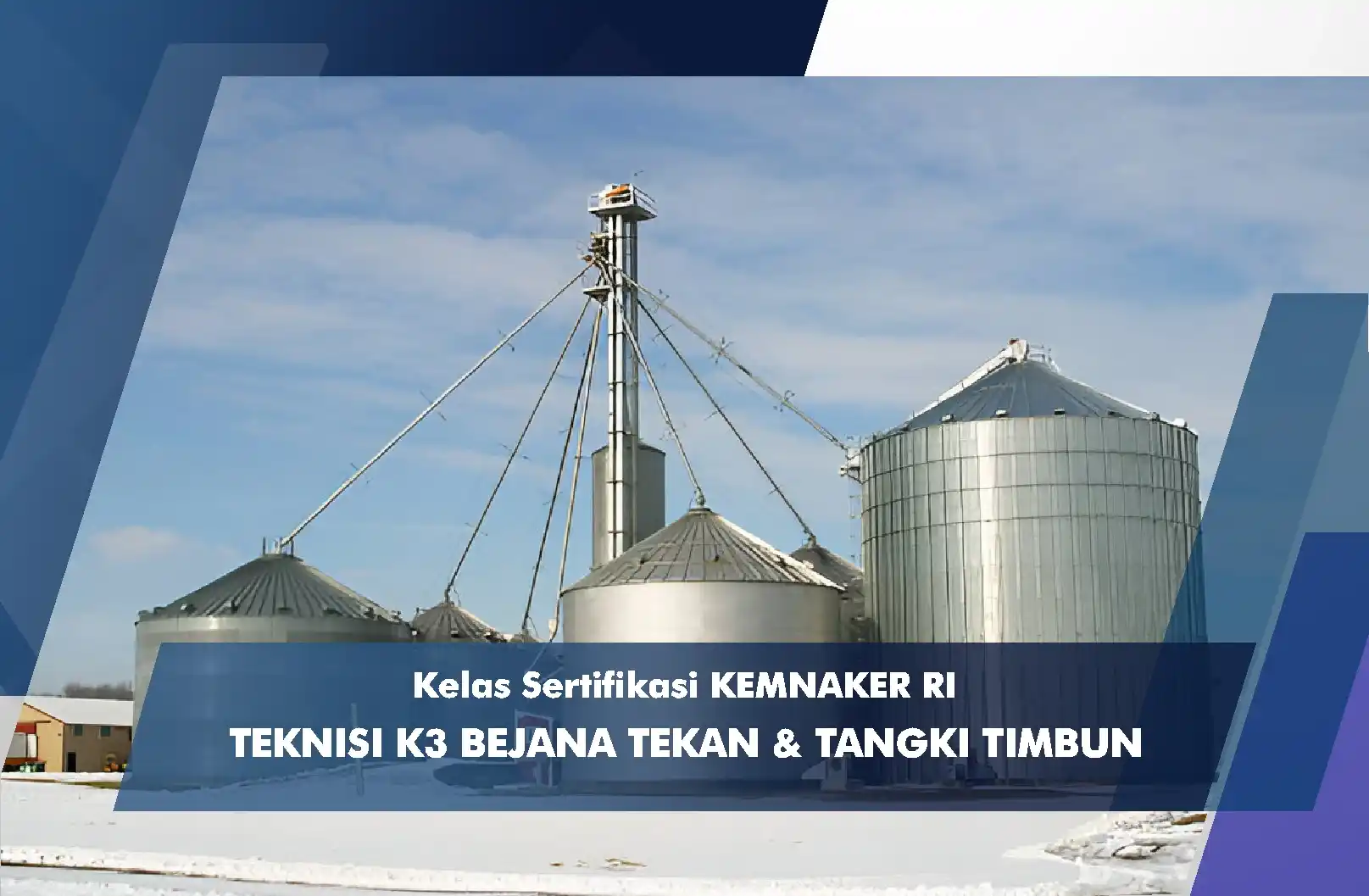 Teknisi K3 Bejana Tekan & Tangki Timbun